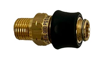 Pikaliitin naaras 1/4" vasenk.ulkokierre
