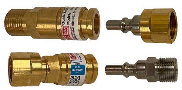 Pikaliitin 3/8" oikeak&auml;tinen (HAPPI)
