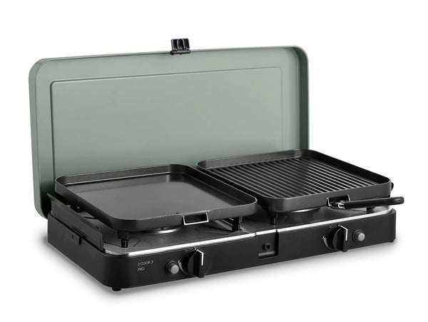 2-liekkinen p&ouml;yt&auml;grilli/-keitin - Cadac 2 Cook 3 Pro Deluxe