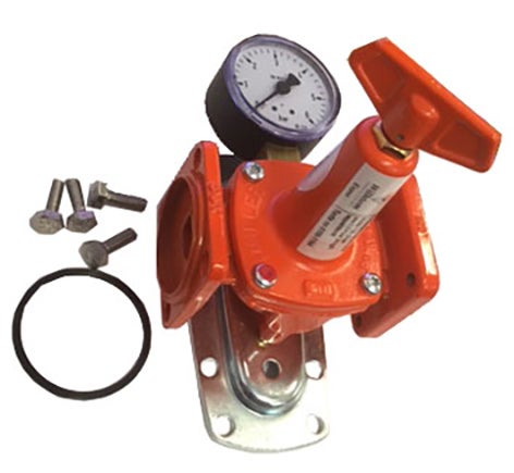 Korkeapaine putkistos&auml;&auml;din B58, 0,8-4 bar, 24 kg/h