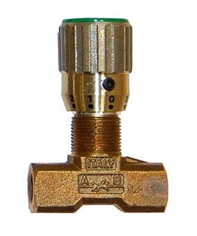 Neulaventtiili 1/8"
