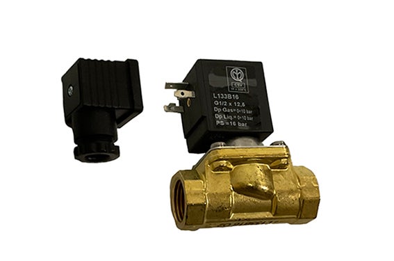 Magneettiventtiili 1/2" 230V / 12V
