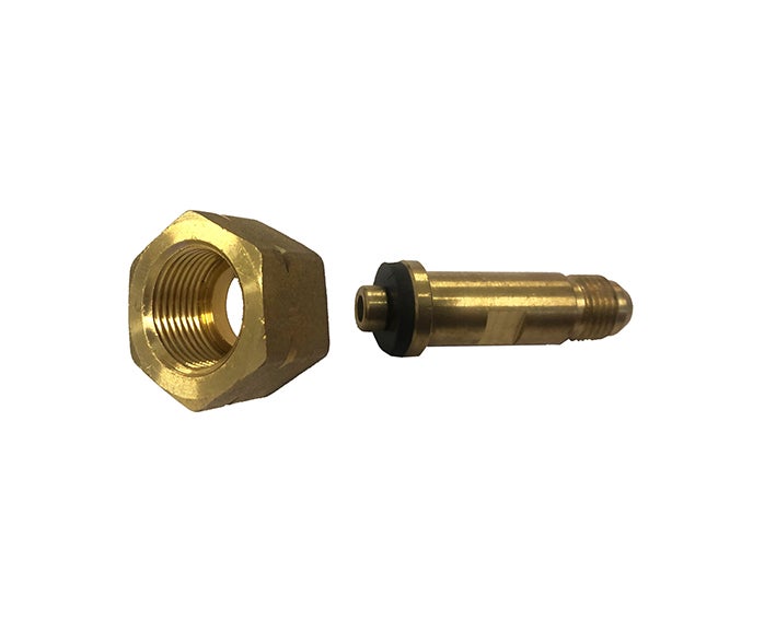 Trukkiletkun liitin JIC 9/16"