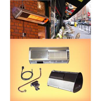 Terassil&auml;mmitin XDI10 4,25 kW, s&auml;hk&ouml;sytytys 230V