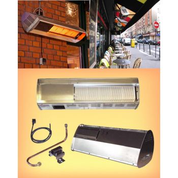 Terassil&auml;mmitin XDI16 7,55 kW, s&auml;hk&ouml;sytytys 230V